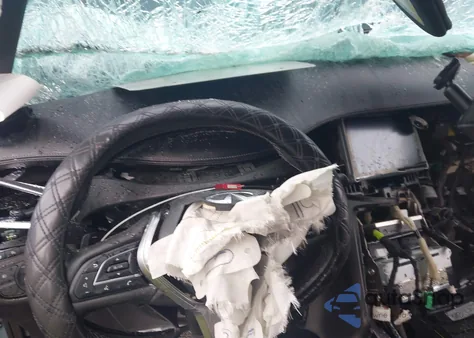 2023 Infiniti Qx55 Essential Awd z USA, uszkodzony, nr VIN 3PCAJ5KR2PF124731